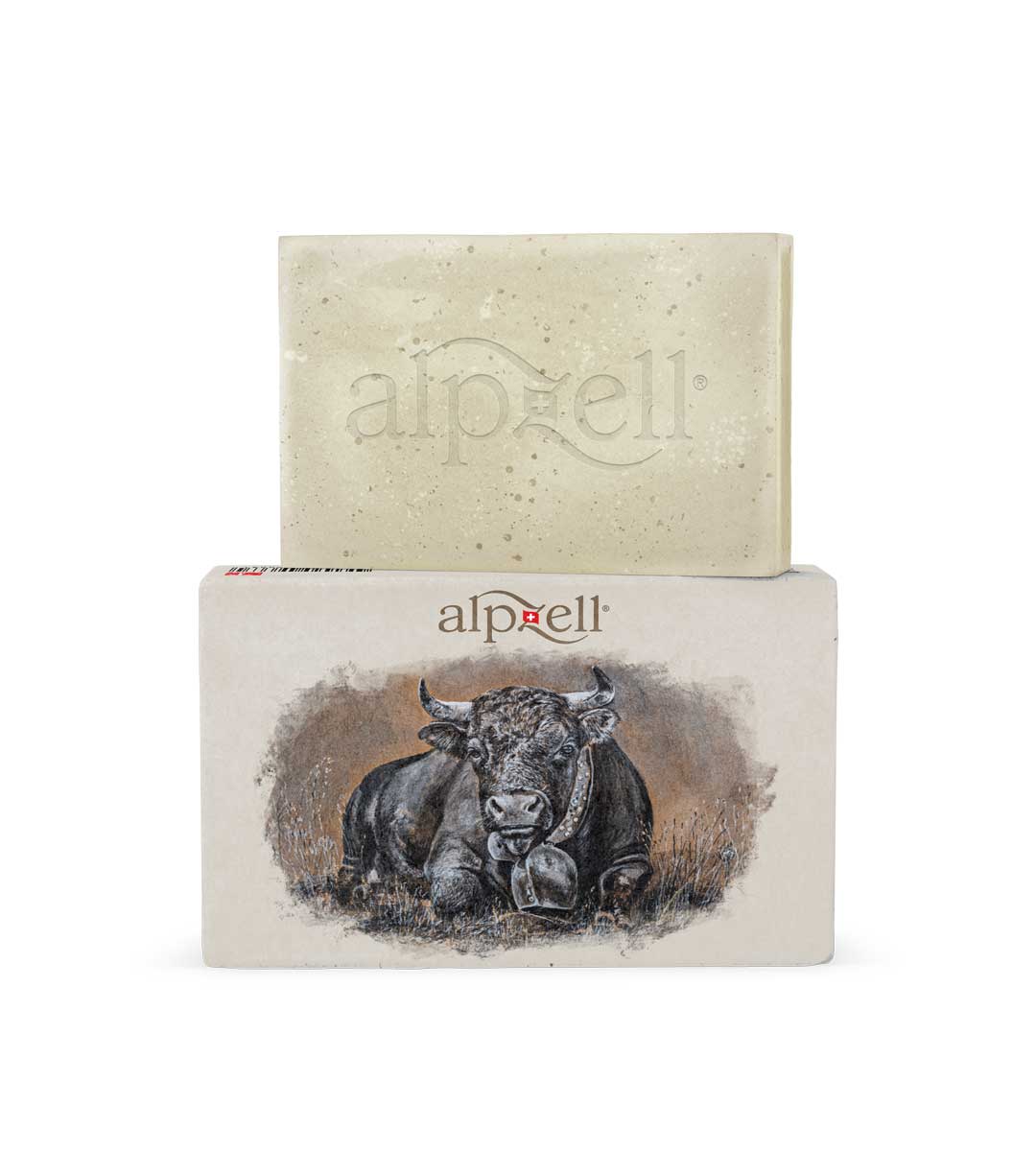 Alpzell Seifenblock Sweet Herbs (180 g) – Schweizer Pflege aus dem Appenzell