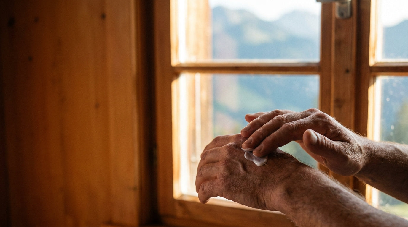 Alpzell Handcreme – Schweizer Pflege aus dem Appenzell