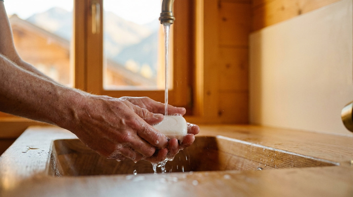 Alpzell Handseife – Schweizer Pflege aus dem Appenzell