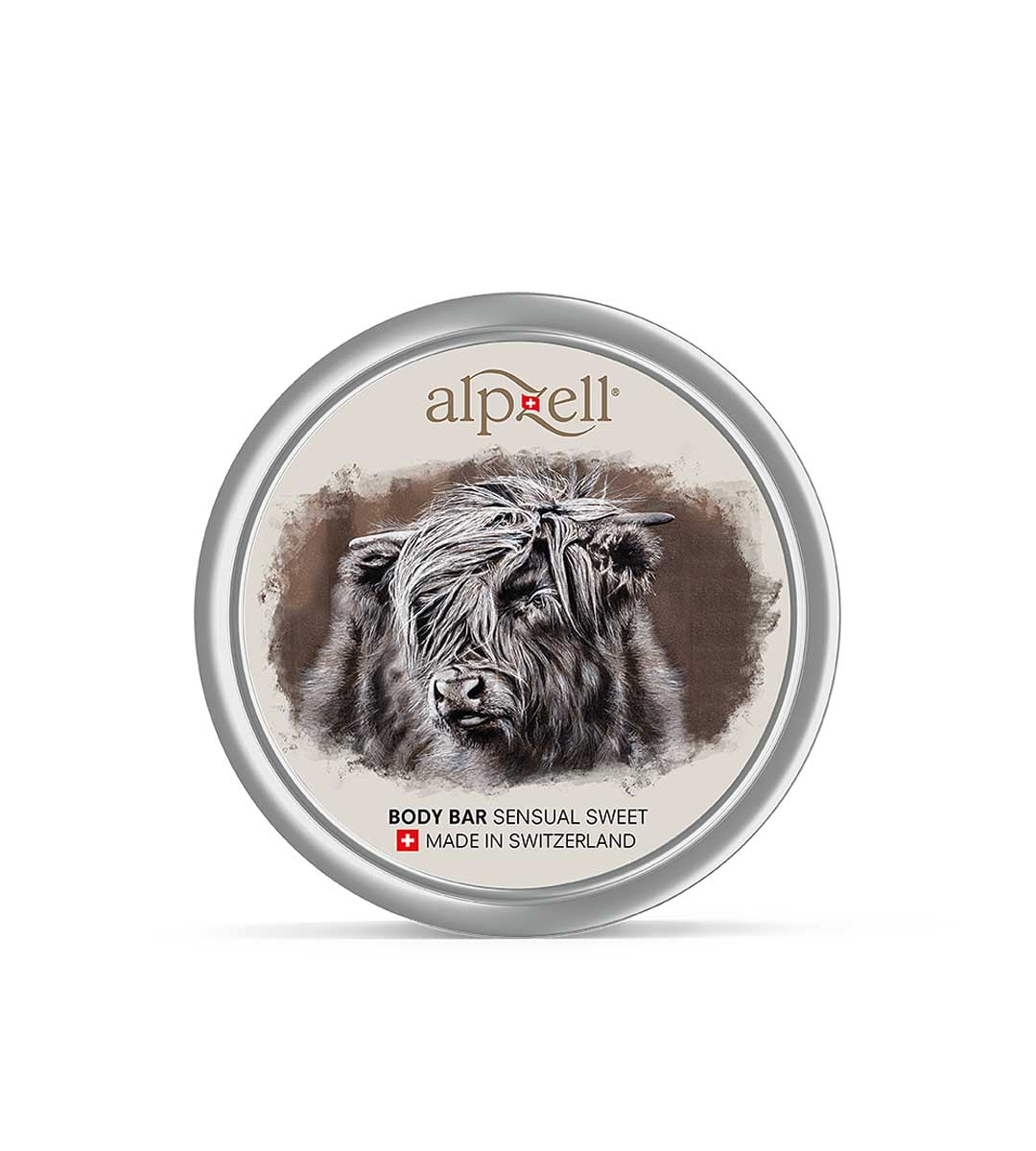 Alpzell Seifentaler Sensual Sweet (110 g) – Schweizer Pflege aus dem Appenzell