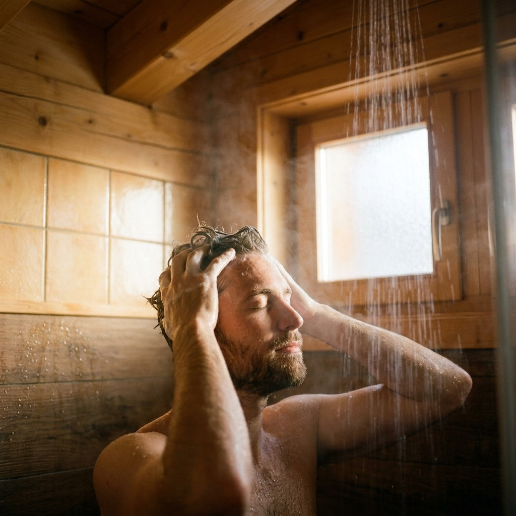 alpzell Hair & Body Wash für Männer (200 ml) – Produktvorteil