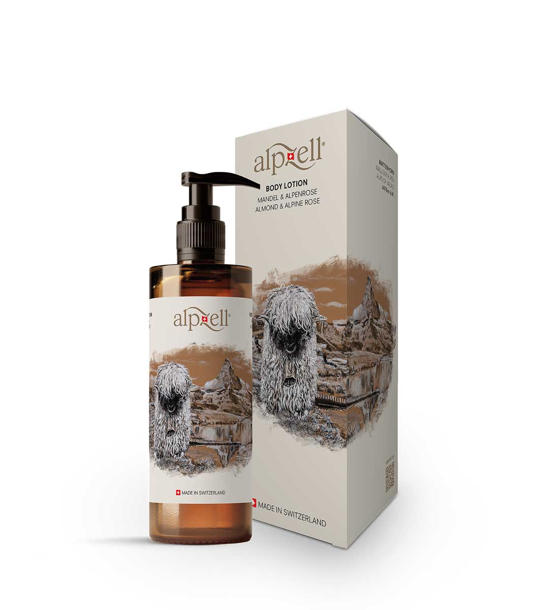 Alpzell Bodylotion (300 ml) – Schweizer Pflege aus dem Appenzell