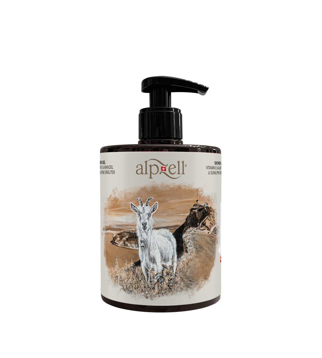 Alpzell Duschgel (500 ml) NEW – Schweizer Pflege aus dem Appenzell