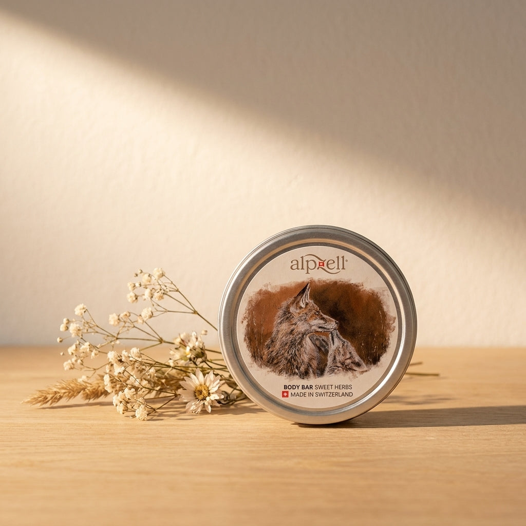 Alpzell Seifentaler Ice Magic (110 g) – Schweizer Pflege aus dem Appenzell, Detailansicht