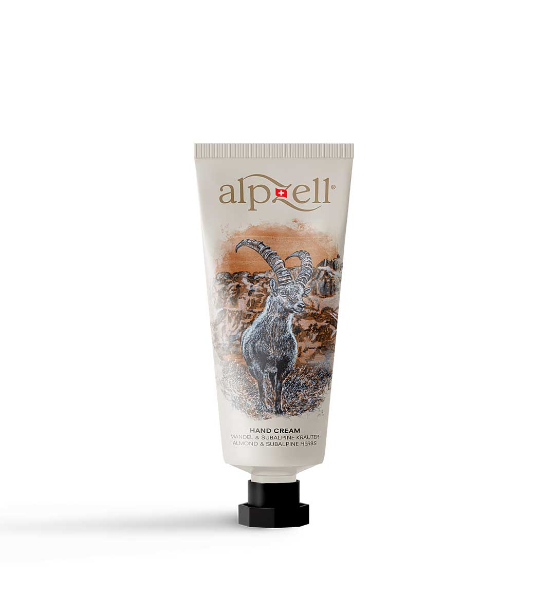 Alpzell Handcreme (75 ml) – Schweizer Pflege aus dem Appenzell